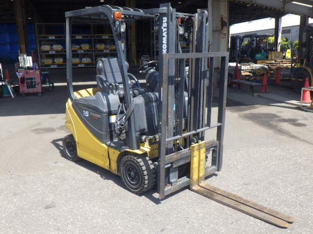 Xe nâng điện Komatsu 1.5 tấn FB15-12 (835980)