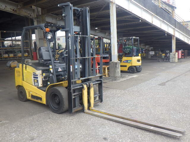 Xe nâng điện Komatsu FE30-1 (304777) - Ảnh 3