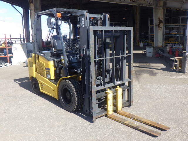 Xe nâng điện Komatsu 3.0 tấn FE30-1 (301206) - Ảnh 15