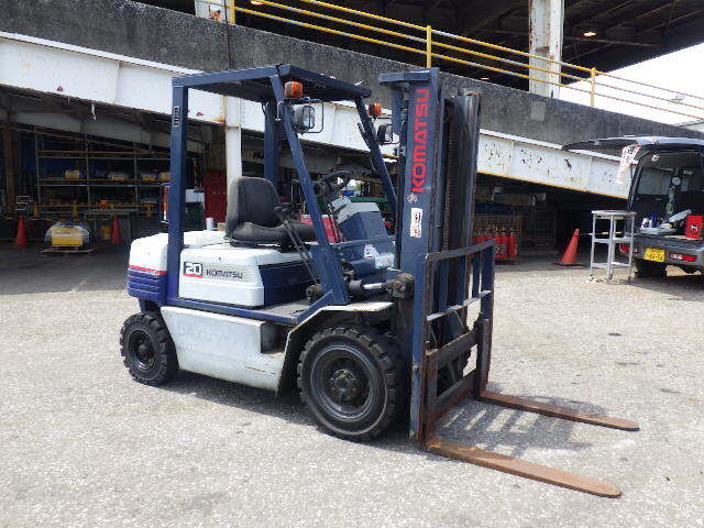 Xe nâng Gas Komatsu 2 tấn FG20-11 (456830) - Ảnh 4