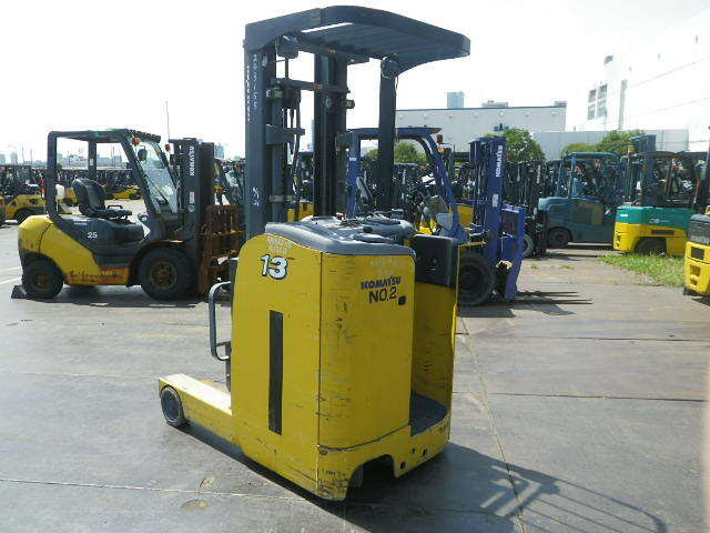 Xe nâng điện Komatsu 1.3 tấn FB13RS-15 - Ảnh 4