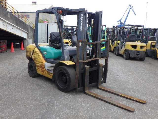 Xe nâng dầu Komatsu 3 tấn FD30T-15 (573387) - Ảnh 5