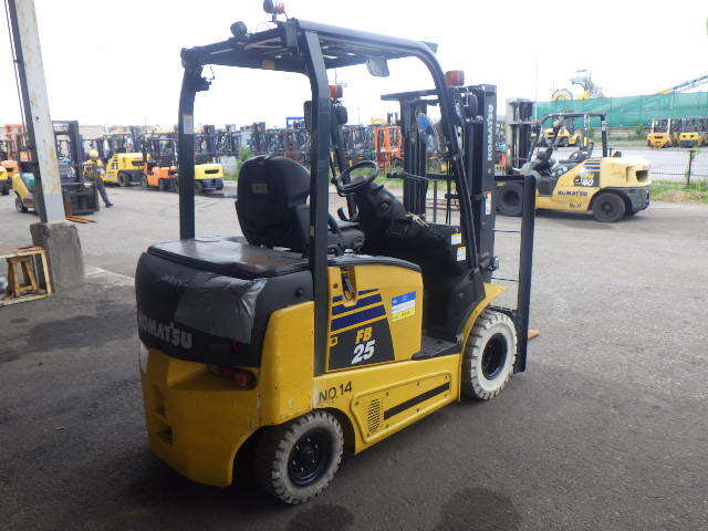 Xe nâng điện Komatsu 2.5 tấn FB25-12 (100173) - Ảnh 5