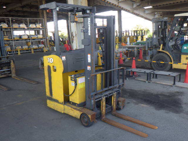 Xe nâng điện Komatsu 1.0 tấn FB10RL-15 (153555) - Ảnh 4