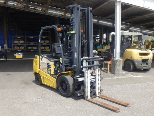 Xe nâng điện Komatsu 3.0 tấn FE30-1 (301474) - Ảnh 3