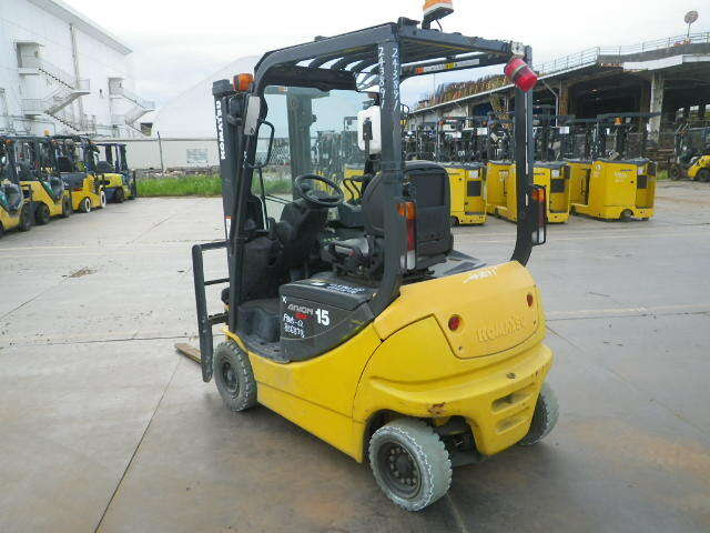 Xe nâng điện Komatsu 1.5 tấn FE15-12 (856878) - Ảnh 4