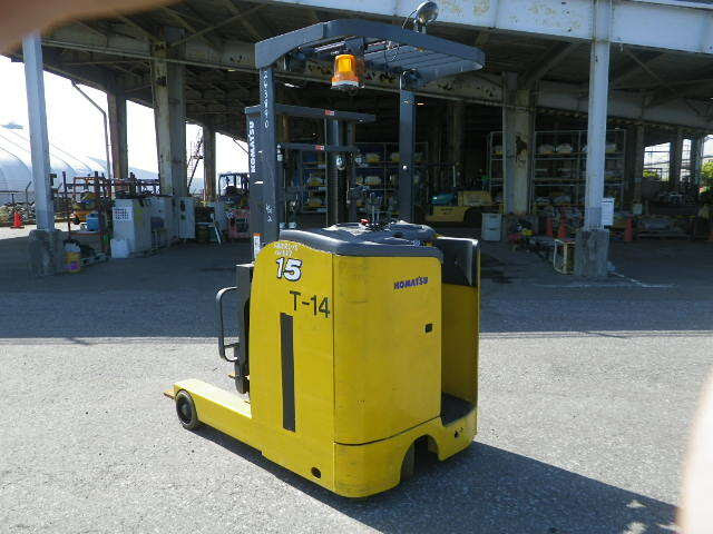 Xe nâng điện Komatsu 1.5 tấn FB15RL-15 - Ảnh 4
