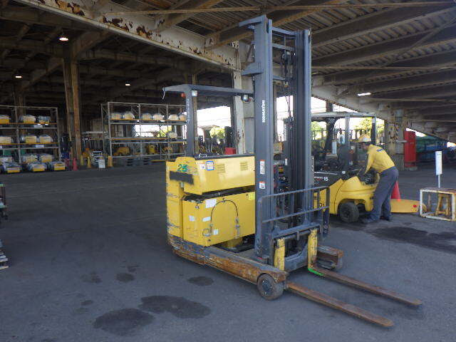 Xe nâng điện Komatsu 2.5 tấn FB25RL-4 (5415) - Ảnh 5