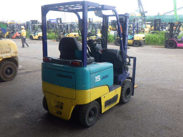 Xe nâng điện Komatsu 1.5 tấn FB15EXL-8 (802701) - Ảnh 4