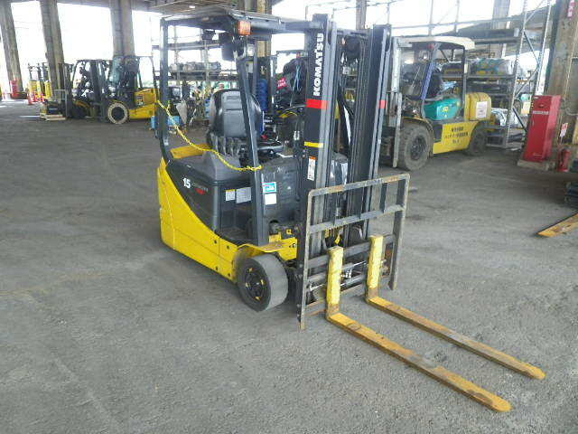 Xe nâng điện Komatsu 1.5 tấn FB15M-12 (832973) - Ảnh 5