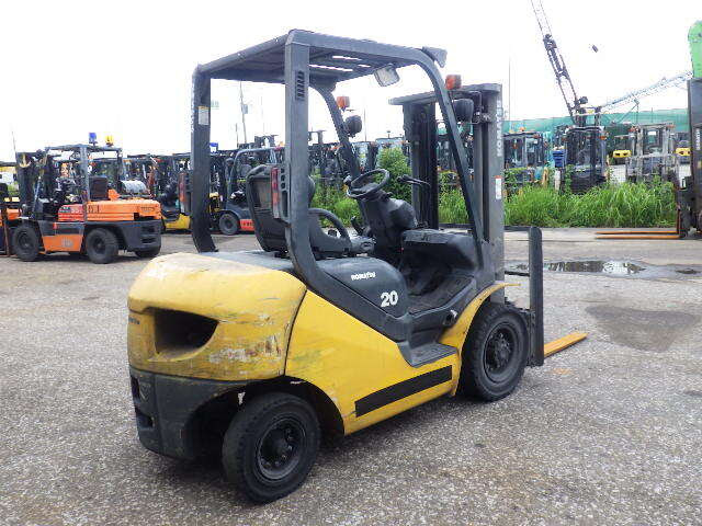 Xe nâng xăng Komatsu 2.0 tấn FG20T-17 - Ảnh 5