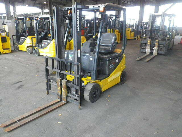 Xe nâng điện Komatsu FB15-12 (847027) - Ảnh 5