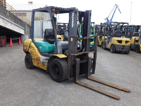 Xe nâng dầu Komatsu 3 tấn FD30T-15 (573387)