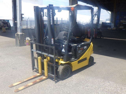 Xe nâng điện Komatsu 0.9 tấn FB09H-12 (856217)