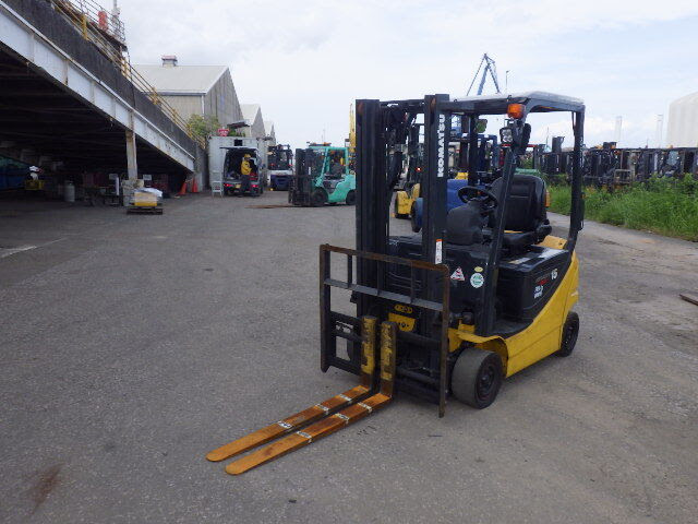 Xe nâng điện Komatsu 1.5 tấn FB15-12 (858095) sản xuất năm 2022 - Ảnh 4