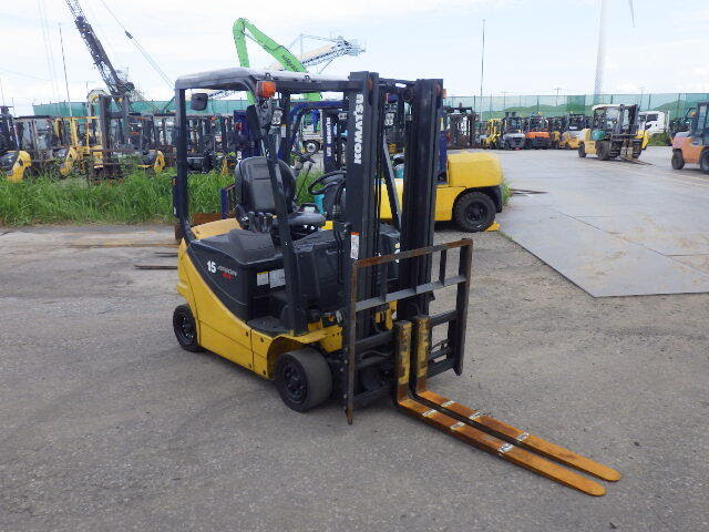 Xe nâng điện Komatsu 1.5 tấn FB15-12 (858095) sản xuất năm 2022 - Ảnh 12