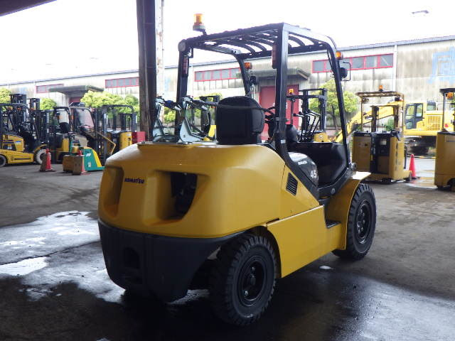 Xe nâng xăng Komatsu FG45TU-10 - Ảnh 5