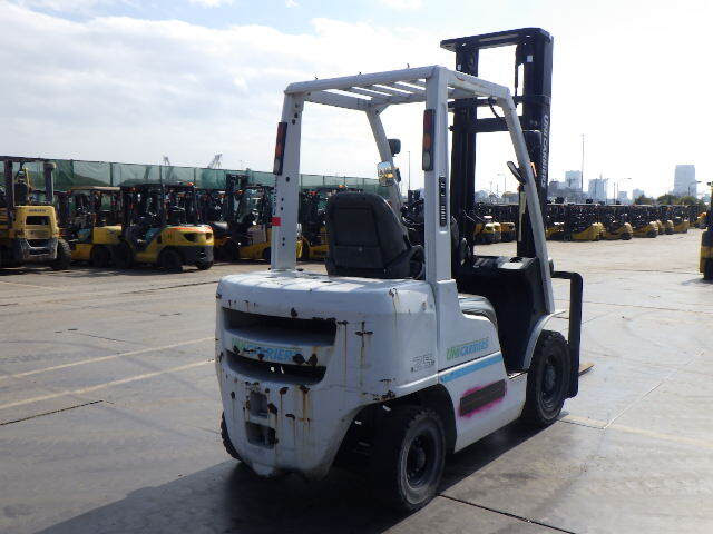 Xe nâng xăng UNICARRIERS 2.5 tấn UNI-EBT-P1F2 - Ảnh 9