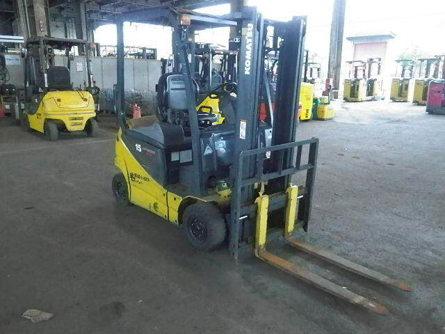 Xe nâng điện Komatsu 1.5 tấn FB15-12 (848164) - Ảnh 10