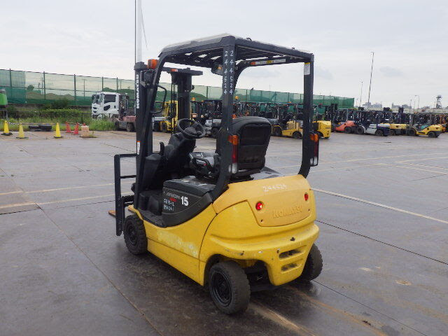 Xe nâng điện Komatsu 1.5 tấn FB15-12 (854241) - Ảnh 4