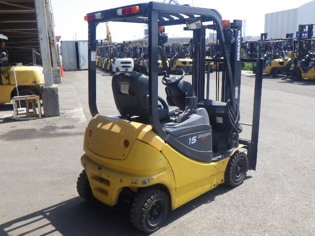 Xe nâng điện Komatsu 1.5 tấn FB15-12 (835980) - Ảnh 3