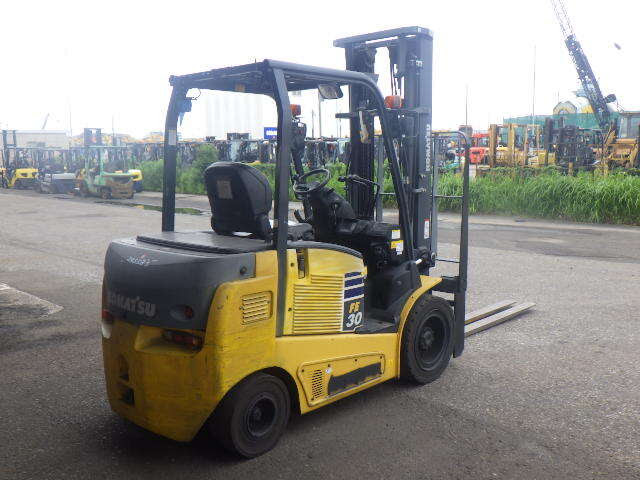Xe nâng điện Komatsu FE30-1 (304777) - Ảnh 4