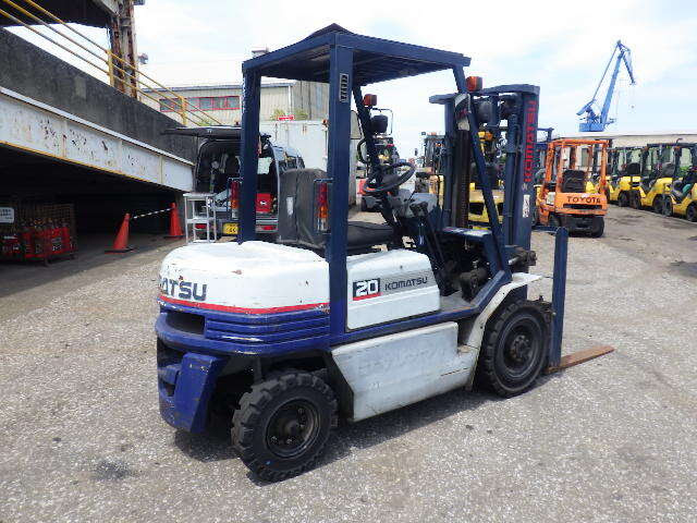 Xe nâng Gas Komatsu 2 tấn FG20-11 (456830) - Ảnh 5