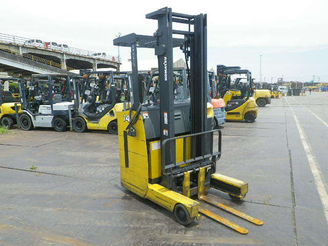 Xe nâng điện Komatsu 1.4 tấn FB14RL - Ảnh 10
