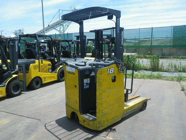 Xe nâng điện Komatsu 1.8 tấn FB18RL-15 (155658) - Ảnh 4