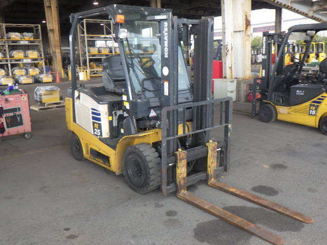 Xe nâng điện Komatsu 2.5 tấn FE25-1 (300120) - Ảnh 3