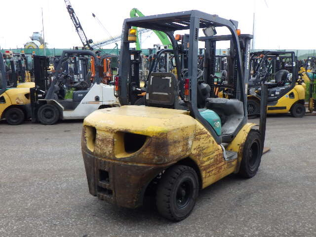 Xe nâng dầu Komatsu 3 tấn FD30T-15 (573387) - Ảnh 6