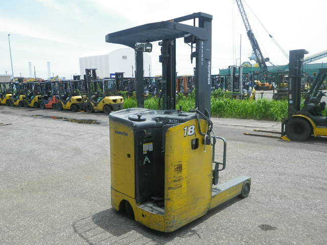 Xe nâng điện Komatsu 1.8 tấn FB18RL-15 (160445) - Ảnh 4