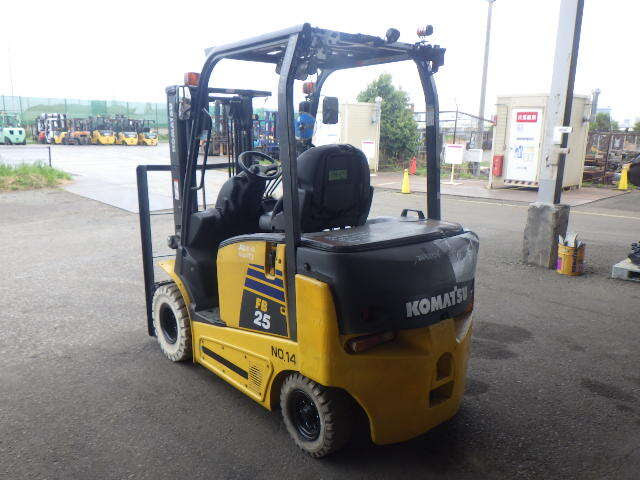 Xe nâng điện Komatsu 2.5 tấn FB25-12 (100173) - Ảnh 6