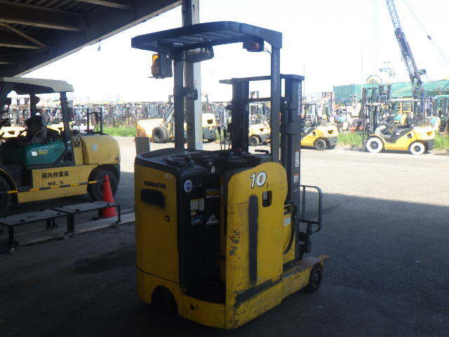 Xe nâng điện Komatsu 1.0 tấn FB10RL-15 (153555) - Ảnh 5