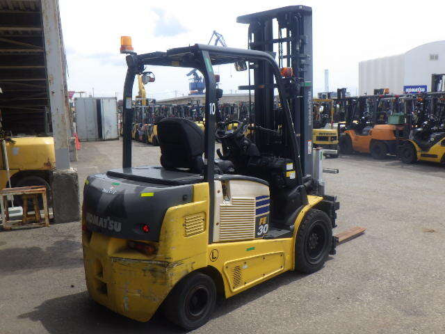 Xe nâng điện Komatsu 3.0 tấn FE30-1 (301474) - Ảnh 4