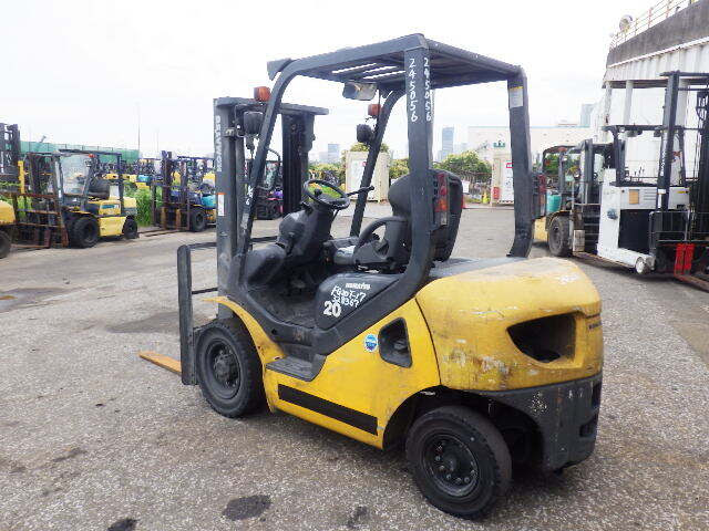 Xe nâng xăng Komatsu 2.0 tấn FG20T-17 - Ảnh 6