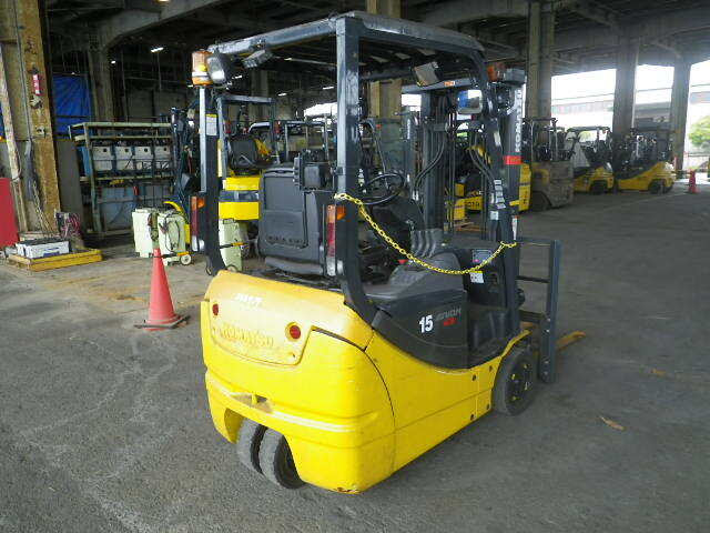 Xe nâng điện Komatsu 1.5 tấn FB15M-12 (832973) - Ảnh 6