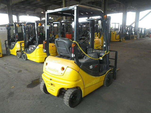 Xe nâng điện Komatsu FB15-12 (847027) - Ảnh 6