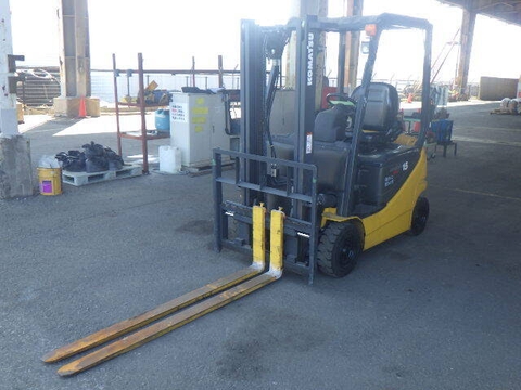Xe nâng điện Komatsu 1.5 tấn FB15-12 (850098)