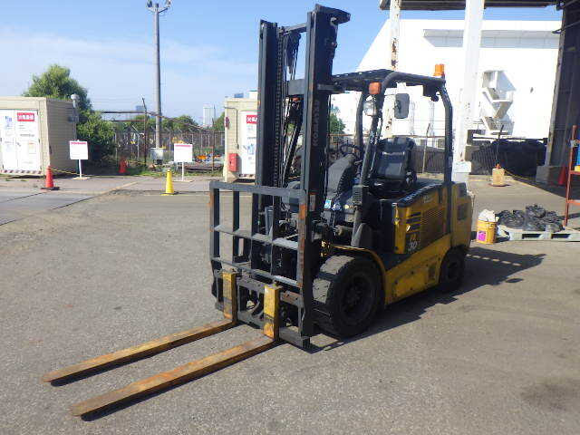 Xe nâng điện Komatsu 3 tấn FE30-1 (304411) - Ảnh 2