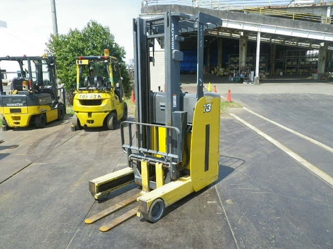 Xe nâng điện Komatsu 1.3 tấn FB13RS-15