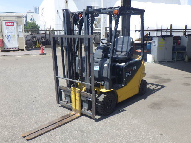 Xe nâng điện Komatsu 1.5 tấn FB15-12 (835980)