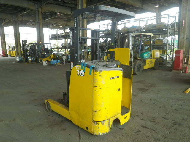 Xe nâng điên Komatsu 1.8 tấn FB18RL-15 (158643) - Ảnh 7