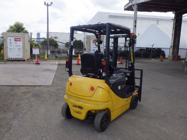 Xe nâng điện Komatsu 1.5 tấn FB15-12 (858095) sản xuất năm 2022 - Ảnh 10