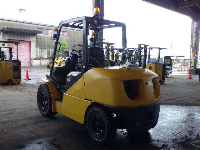 Xe nâng xăng Komatsu FG45TU-10 - Ảnh 6