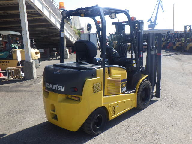 Xe nâng điện Komatsu 3.0 tấn FE30-1 (301206) sản xuất năm 2015 - Ảnh 12