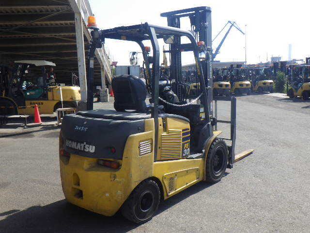 Xe nâng điện Komatsu 3 tấn FE30-1 (304411) - Ảnh 7