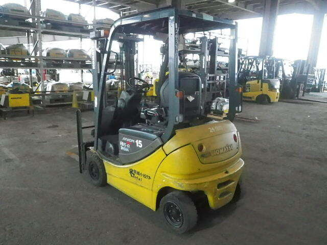 Xe nâng điện Komatsu 1.5 tấn FB15-12 (848164) - Ảnh 9