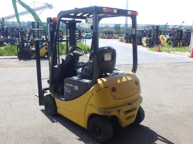 Xe nâng điện Komatsu 1.5 tấn FB15-12 (835980) - Ảnh 4
