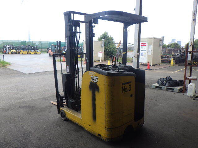 Xe nâng Komatsu 1.5 tấn FB15RL-15 - Ảnh 11